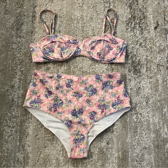 LoveShackFancy Mason Bikini Bottoms - Picture 9 of 15